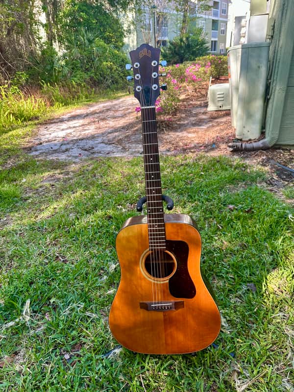 Guild D-35 Bluegrass 1968 - 1973 | Reverb