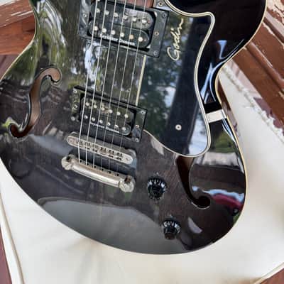 Godin Montreal Premiere 2015 - Black - Upgraded Seymour Duncan pickups! image 6