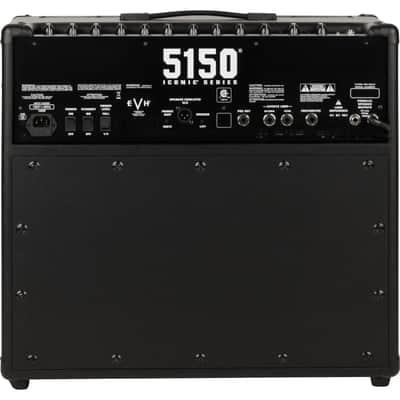 EVH 5150® Iconic® Series 40W 1x12 Combo, Black, 2257100010 image 2