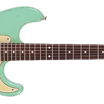 Fret-King Stvdio Corona 60 HB Aged Mint Green image 21