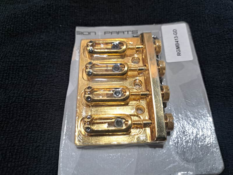 Gold Bass Bridge Prorockgear.com 2020s - Gold image 1