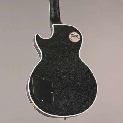 Gibson Custom Shop Les Paul Custom - Black Sparkle image 10