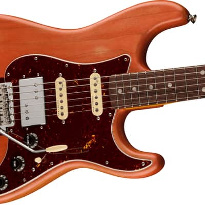 Fender Michael Landau Coma Stratocaster Rosewood Fingerboard - Coma Red image 5