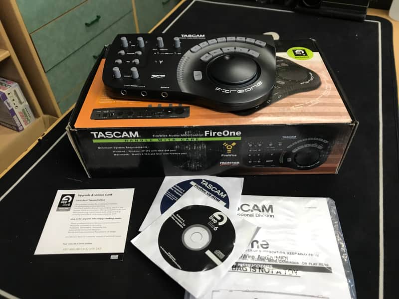 TASCAM Fireone firewire interface image 1