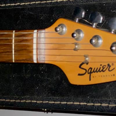 1998 Squier Strat Neck on Unknown HSS Body image 3
