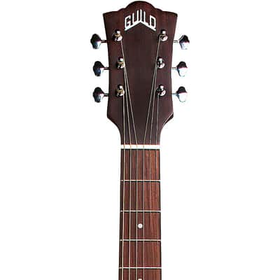 Guild OM-240CE Orchestra Cutaway Acoustic-Electric Guitar Regular Natural image 5