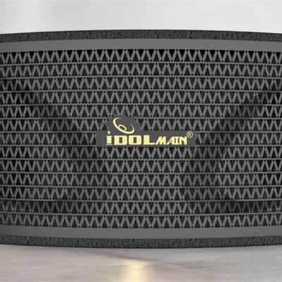 IDOLmain IPS-40 4000W 12" Full-Range Loudspeaker System With Bass Booster | Powerful, High-performance, Versatility Built for Professional or Home Use image 2