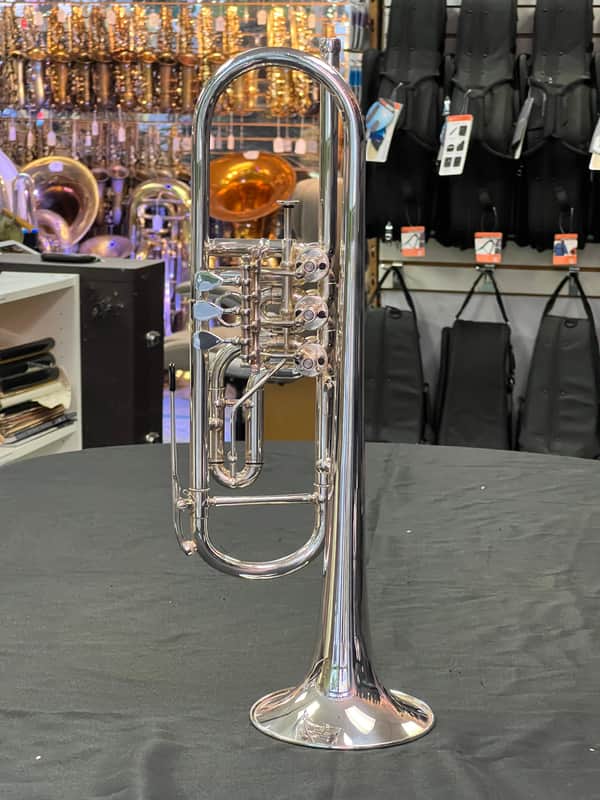 Schagerl Salzburg Bb rotary trumpet image 1