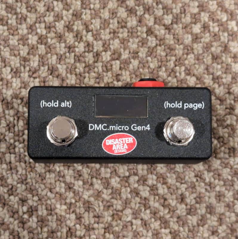 MINT *OPEN BOX* Disaster Area Designs DMC.micro Gen4 image 1