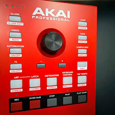 Akai MPC Key 37 Standalone Workstation Synthesizer 2024 - Present - Red image 4
