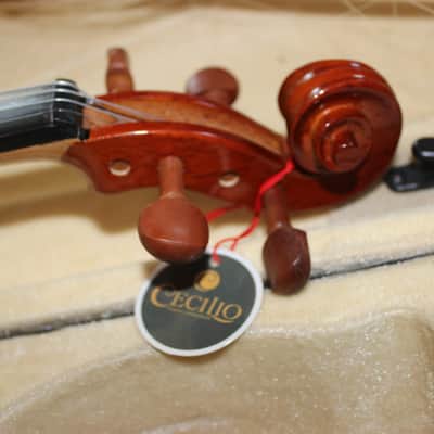Cecilio Mendini MV200 3/4 Violin w/ 2x bows & strings apr25 #11 MV200 2000-present image 5