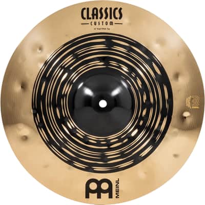Meinl CLASSICS CUSTOM DUAL 14" DUAL HIHAT image 4