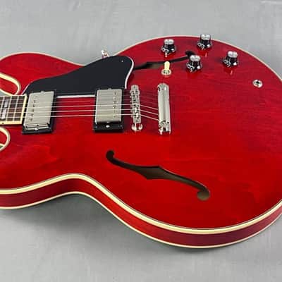 2026 Gibson ES-345 Semi-Hollow Electric Guitar Sixties Cherry ~ Mint! image 2