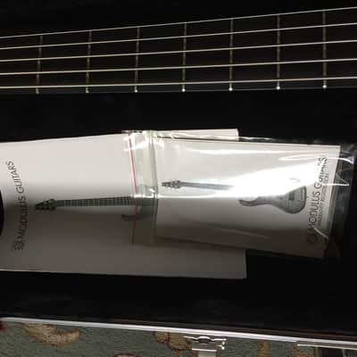 Modulus Quantum 5 Hollow Body Bass Guitar 5A Quilt Top MAPLE NOS - TOP OF LINE 2006 Natural image 3