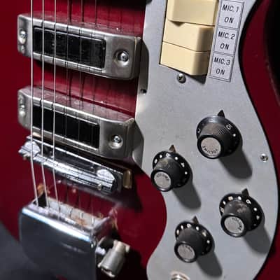 Teisco ET-300 Guitar - German Musima Pickups - Clean Player - 1964 image 21