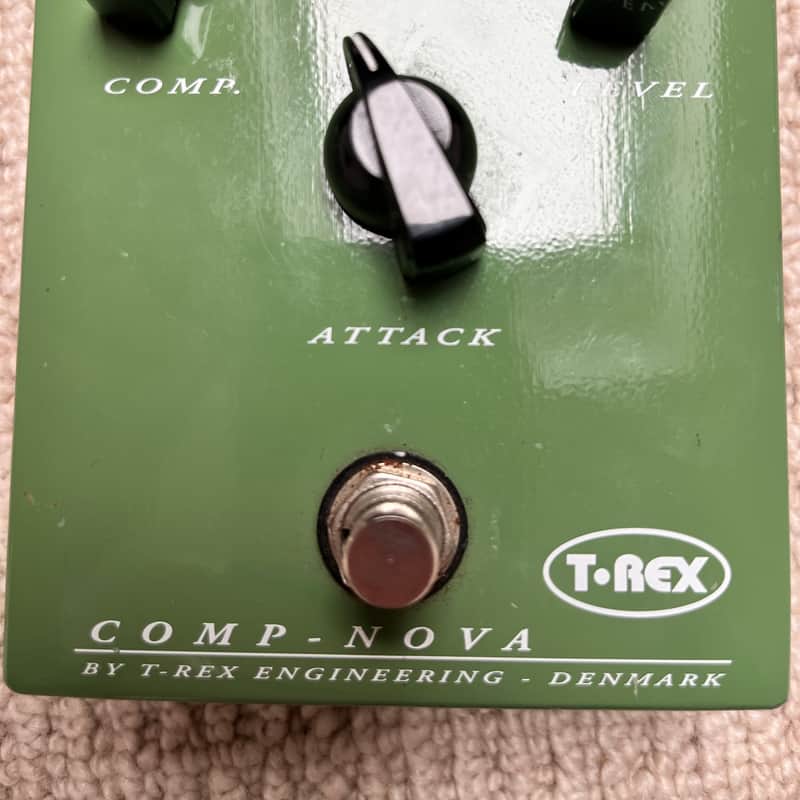 2010s T-Rex Comp-Nova Green