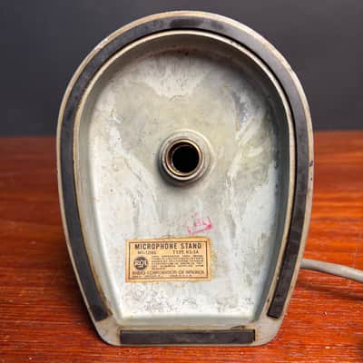 RCA SK-46 Ribbon microphone and KS-5a stand 1960’s - Taupe image 6