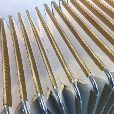 Vintage 1960's Hohner Verdi III M Accordion 120 Bass 9 Treble 3 Bass Reeds image 3