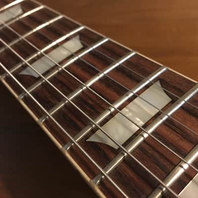 Gibson Les Paul Custom Shop 1957 Reissue VOS 2016 Shell Pink Ikebe Special Order image 7