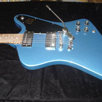 Gibson Firebird Studio T 2017 - Pelham Blue image 4