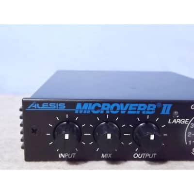 Alesis MicroVerb 2 Digital Effects Unit image 2