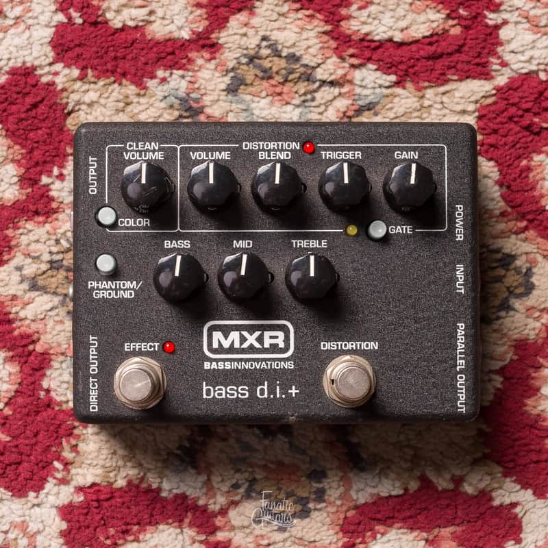 MXR Pedals M80 Bass D.I. + Second Hand image 1