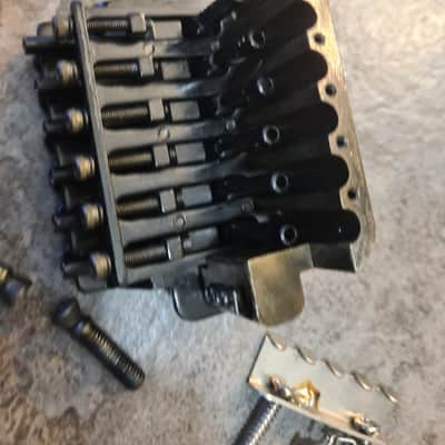 Rare Vintage Yamaha RM (Rockin Magic) PRO II Floyd Rose bridge image 5