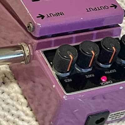 BOSS BF-2 Flanger Made in Japan 1986 Certified All Original by Steve McKinley Electronics MIJ Green Label ACA image 11