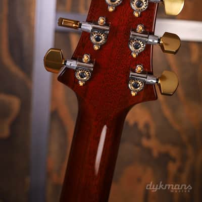 PRS Wood Library Hollowbody II Copperhead Burst Wood Library image 12