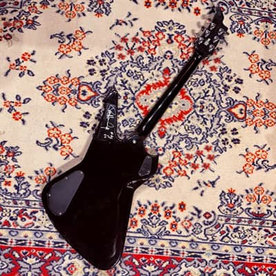 2000 Washburn PS-2000 Rose Paul Stanley Signature USA Custom Shop Limited Edition (46 of 50) w/ Case And COA image 2