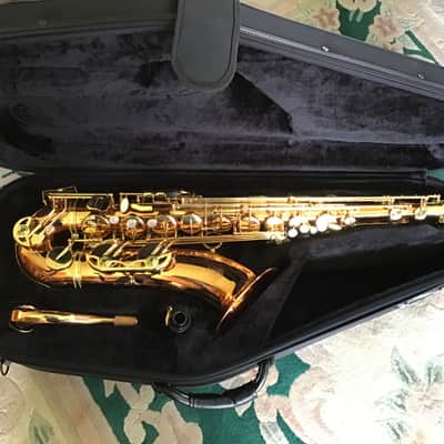 Schagerl T-1K Lacquered Copper Tenor Saxophone image 2