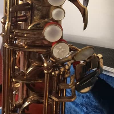 Selmer Vintage MKVI (1973) Tenor Saxophone with Case image 16