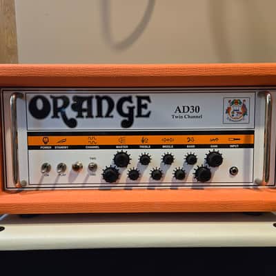 Orange AD30TCH 30W Head 2010s - Orange image 1