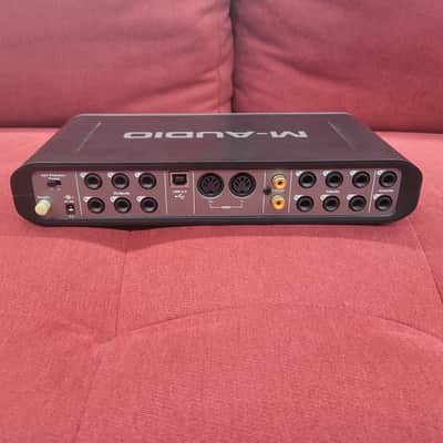 M-Audio Fast Track Ultra USB 8x8 Audio Interface  - Gray image 7