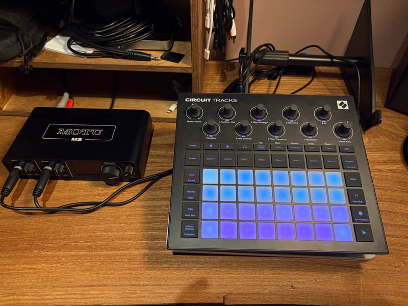 Novation Circuit Tracks Groovebox