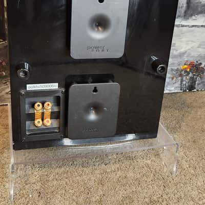 Polk Polk Audio LSiFX Dipole/bipole surround speakers 90s - Piano black image 5
