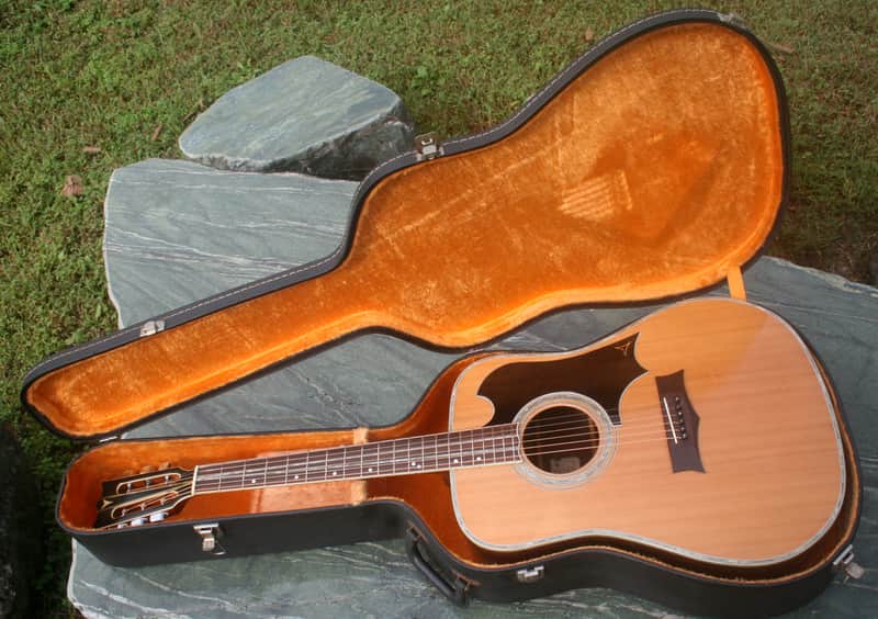 1977 Yairi YW600G Grammer Guitar Style New Jacaranda - Natural+Hard Case image 1