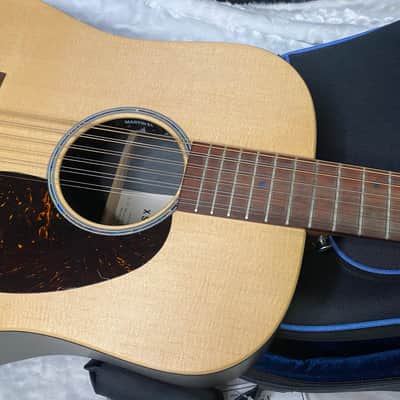 NEW! Martin D-X2E 12-String Acoustic-Electric Guitar - Brazilian Rosewood Pattern - 5.5lbs - Authorized Dealer - G06924 image 2