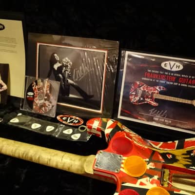 Fender Frankenstein EVH Masterbuilt Custom Shop Eddie Van Halen image 10