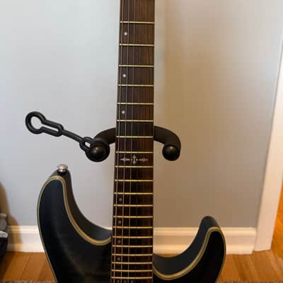 (with Gotoh Locking Tuners) Schecter C-1 Platinum with Rosewood Fretboard 2014 - Present - See-Thru Black Satin image 3