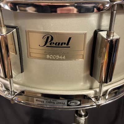 Steve Ferrone's Tom Petty and the Heartbreakers, Pearl - 5.5x14" Aluminum Snare Drum, Signed! image 9