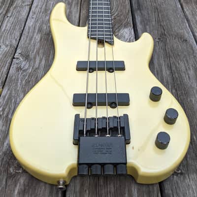 1989 Greco Formula F-100J headless White image 2