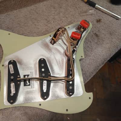Vintage (JHS) V6 Reissued Series Electric Guitar Left Handed image 6