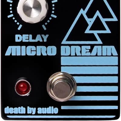 Death By Audio Micro Dream Delay 2010s - Black/Blue image 1