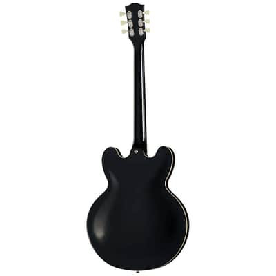 Epiphone Inspired by Gibson 1962 ES-335 Reissue Aged Ebony Pre-Order image 4