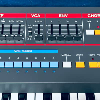 Roland Juno 106 Vintage Analog Synthesizer • MINT • Fully Restored • Museum Piece • Warranty image 11