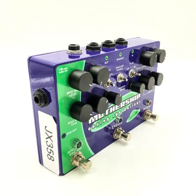 Pigtronix Mothership Analog Synthesizer Owned by Junkie XL image 3