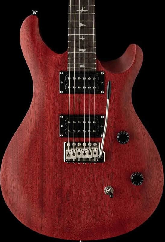 Paul Reed Smith SE CE24 Standard Satin, Vintage Cherry image 1