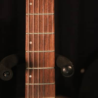 Laguna LE 122  Black HH 2008 Dual humbucker basswood , Rosewood fretboard,  Maple neck image 4