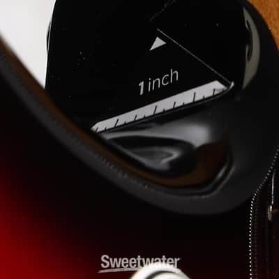 Fender Vintera III Early '60s Bass VI 6-string Electric Bass Guitar - 3-color Sunburst (Bass6V360RSBd1) image 7